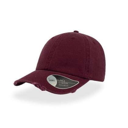 Εξάφυλλο Καπέλο (Alt Dad Hat Destroyed) μπορντώ